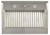 Coyote 42" Outdoor Chimney Vent Hood - C1HOOD42